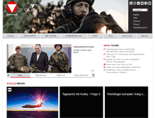 Tablet Screenshot of airforce.at