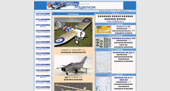 Desktop Screenshot of modelism.airforce.ru